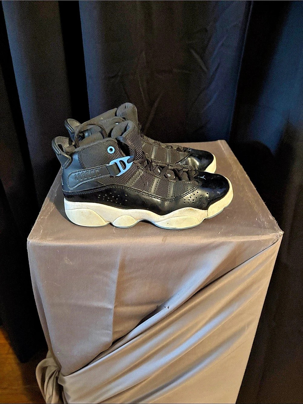 Jordan 13 Retro Black & White US 1y